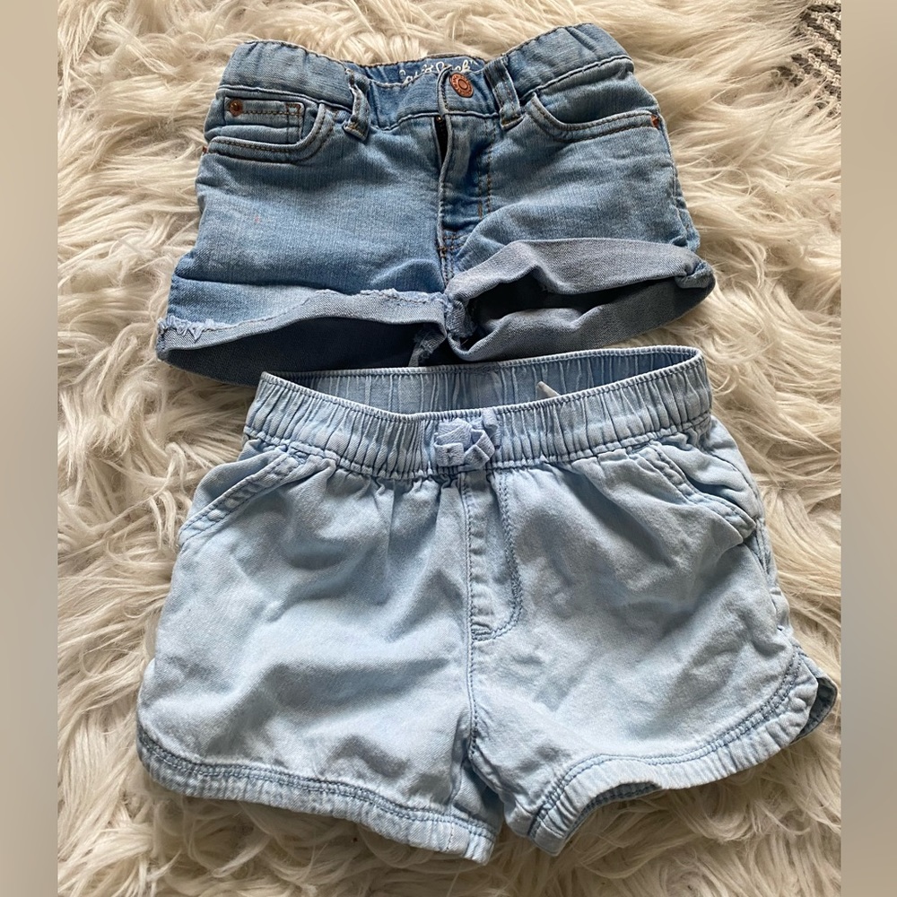 2 Pairs of Jean Shorts